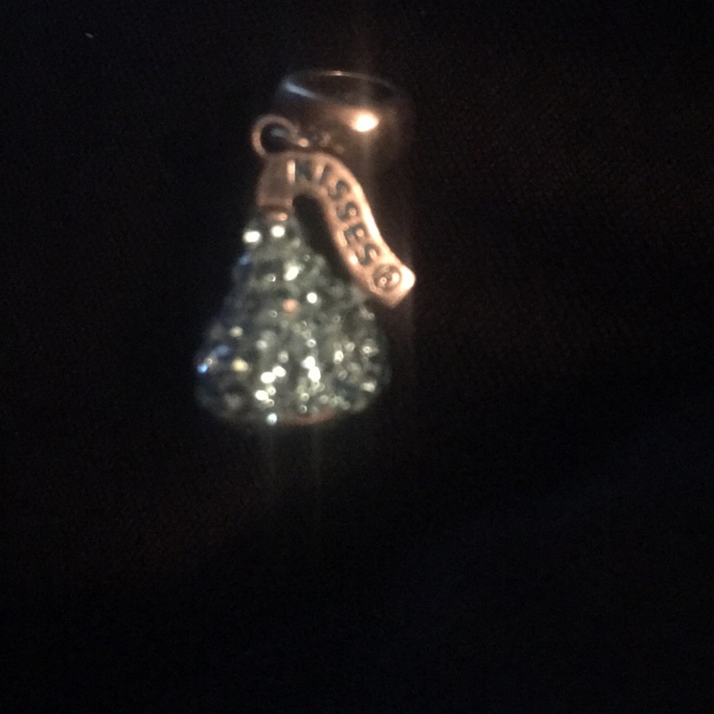 .925 silver Hershey Kisses Pandora Bracelet Charm